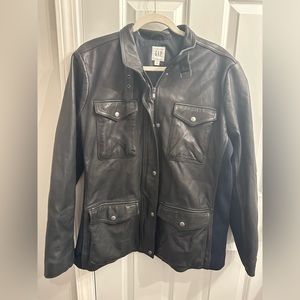 Gap XXL leather jacket.  Worn 2 times, great condition.